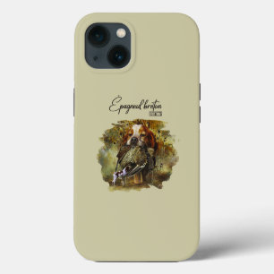 Etui iPhone 13 Chasse à la bécasse avec Bretagne Spaniel