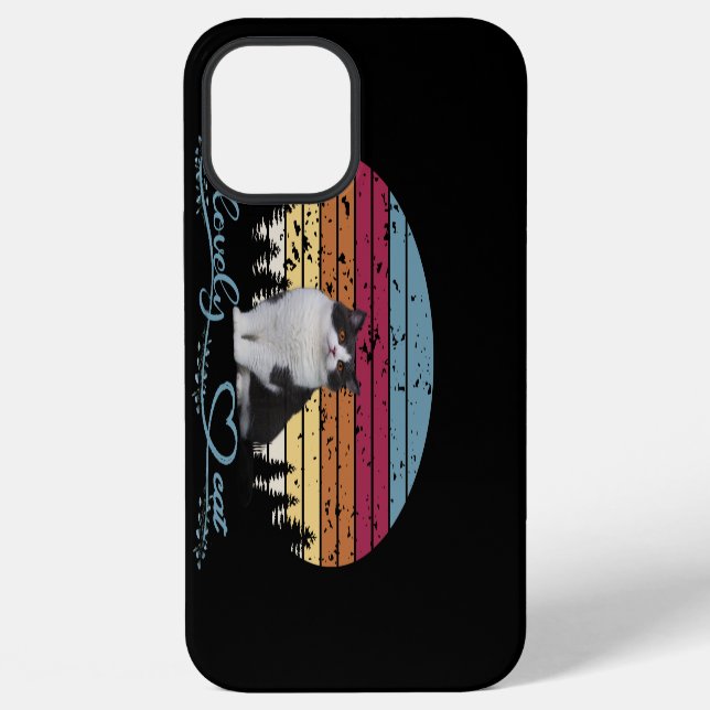 Coque iPhone Chat (Verso)