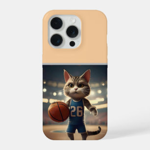 Chat de basketball