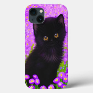 Etui iPhone 13 Chat de Gustav Klimt