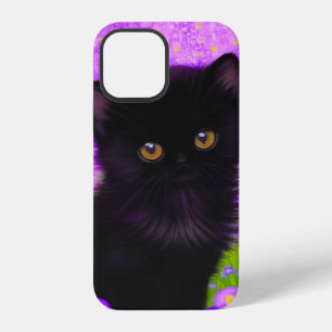 Coque iPhone 12 Chat de Gustav Klimt