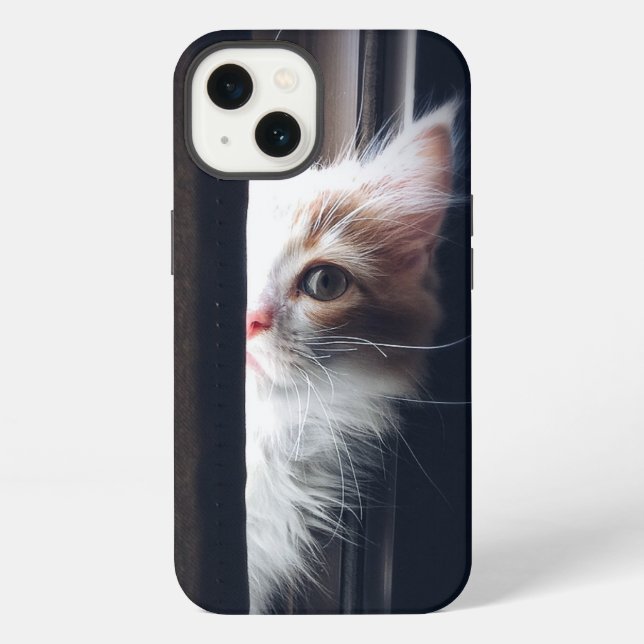 Coque iPhone Chat Douce (Verso)
