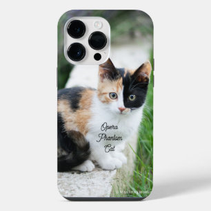 Coque Pour Pour iPhone 14 Pro Max Chat Fantôme de l'Opéra