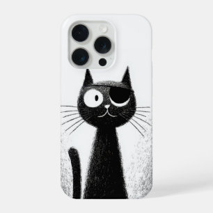 Chat Pirate – Jolie Illustration Minimaliste de Ch