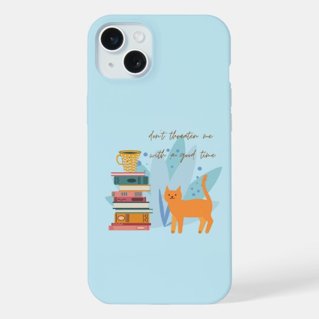 Coque iPhone Chat sarcastique (Verso)