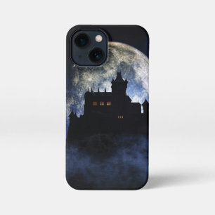 Etui iPhone 13 Mini Château de fantaisie pendant la nuit