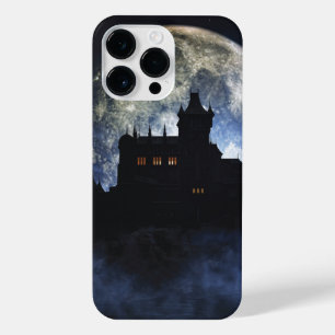Coque Pour Pour iPhone 14 Pro Max Château d'Imaginaire la nuit