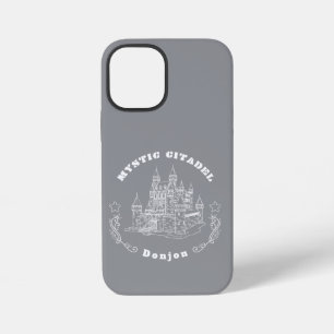 Coque iPhone 12 Mini Château - un design classique