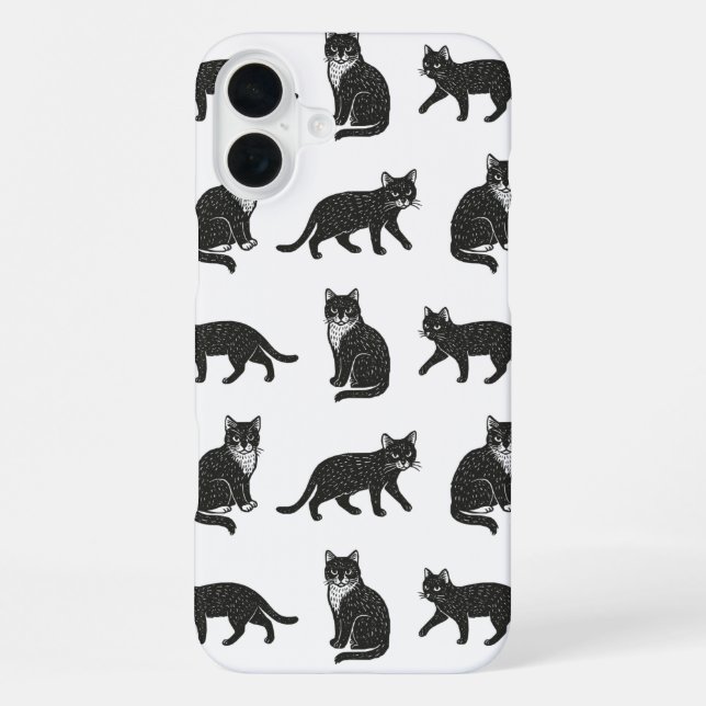 Coque iPhone Chats (Verso)