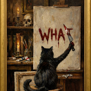 chats bizarres dans les peintures de la Renaissanc
