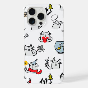 Chats drôles, lait et magie.