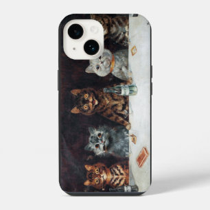 Coque Pour iPhone 14 Chats, Louis Wain