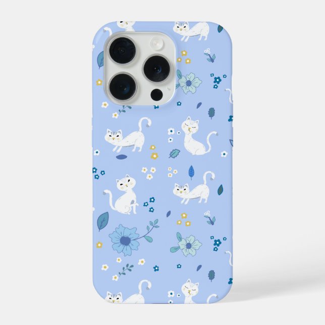 Coque iPhone Chats mignons  (Verso)
