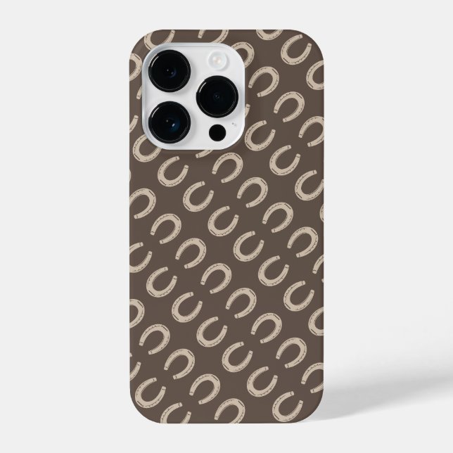Coque iPhone Chaussures Cheval Lucky Equestrian (Verso)