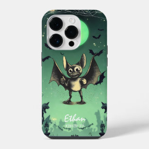Coque Pour iPhone 14 Plus Chauve-souris au clair de lune - Charme effrayant