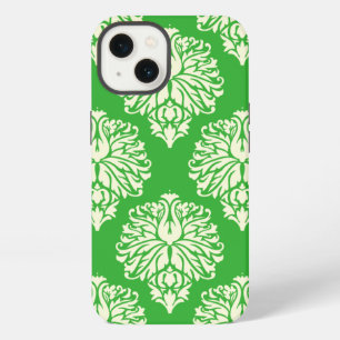 Etui iPhone 13 Chaux clé Damas du chalet sud