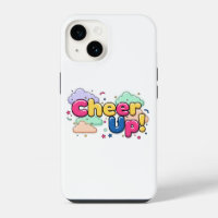 Cheer Up Minimalist Phone Case