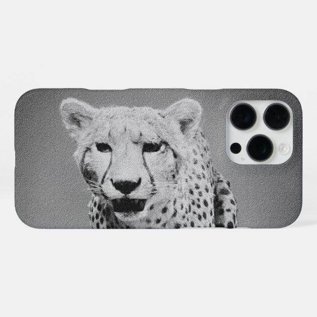 Coque iPhone Cheetah (Verso Horizontal)