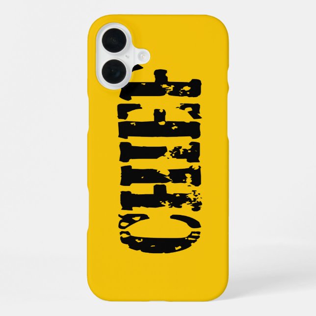 COQUE iPhone CHEF (Verso)