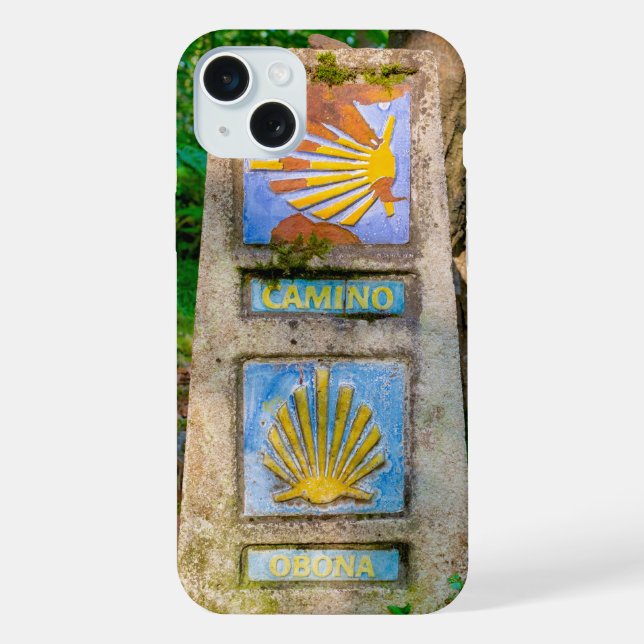 Coque iPhone Chemin de Saint-Jacques (Verso)
