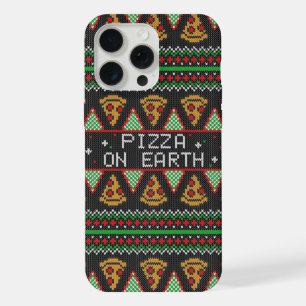 Chemise de Noël laide Pizza
