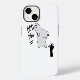 Coque Pour iPhone 14 Chemise drôle de fantôme d'Halloween Spooky Boo