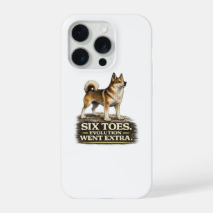 Chemise Lundehund norvégien – Évolution à six doig