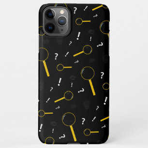 Coque iPhone 11Pro Max Chercheur privé noir