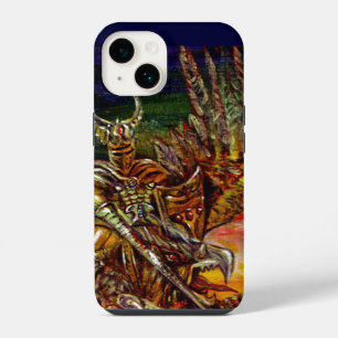 COQUE POUR iPhone 14 CHEVALLIER DES TÉNÈBRES