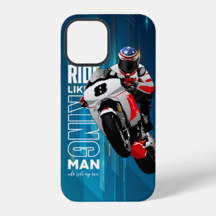 Coque iPhone 12 Chevaucher comme un Roi