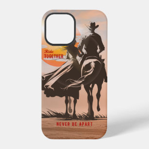 Coque iPhone 12 Pro Chevaucher ensemble - Une merveilleuse vie de West
