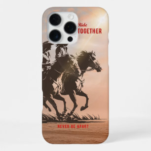 Coque iPhone 16 Pro Max Chevaucher ensemble - Une merveilleuse vie de West