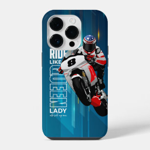 Coque Pour iPhone 14 Plus Chevauchez comme une Reine