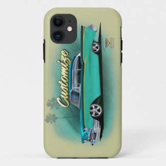 coque iphone chevy du hot rod 1957