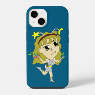 Coque Pour iPhone 14 chibi