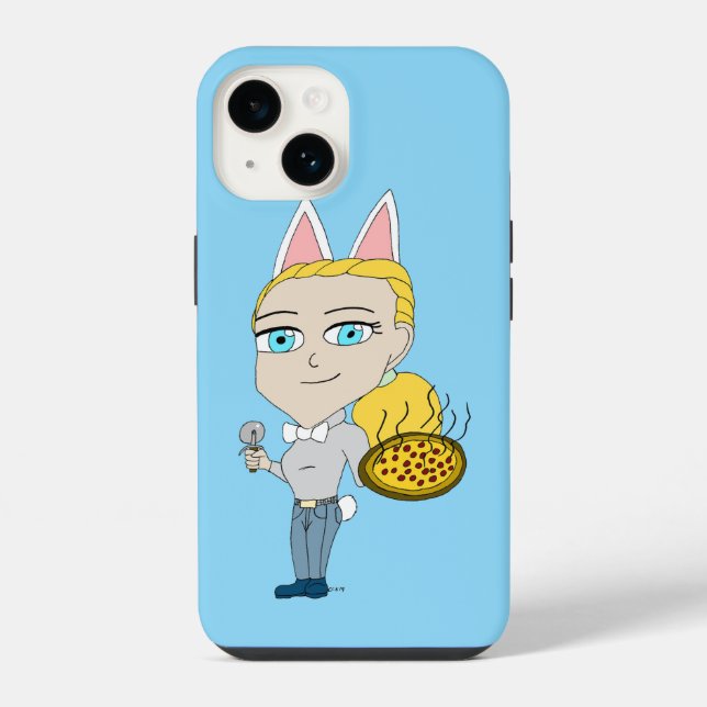 Coque iPhone chibi (Verso)