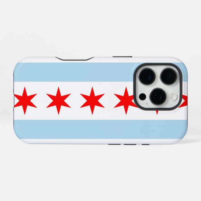 Coque iPhone Chicago (Verso Horizontal)