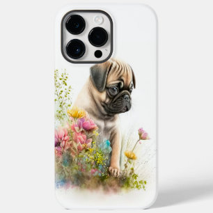 COQUE POUR POUR iPhone 14 PRO MAX CHIEN BOULETTE CARPE DIEM DE RACE