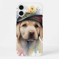 CHIEN CHIEN JAUNE MIGNON LABRADOR RETRIEVER