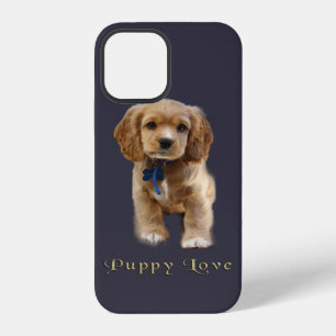 Coque iPhone 12 Chien chiot