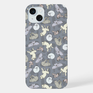 Chiens endormis fantaisistes modernes Vanille sur