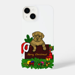 Coque Pour iPhone 14 Chiffre XMas