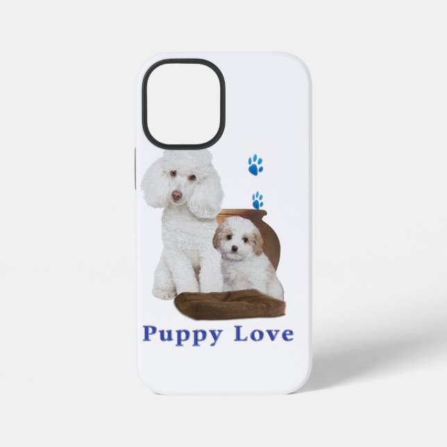 Coque iPhone Chiot (Verso)