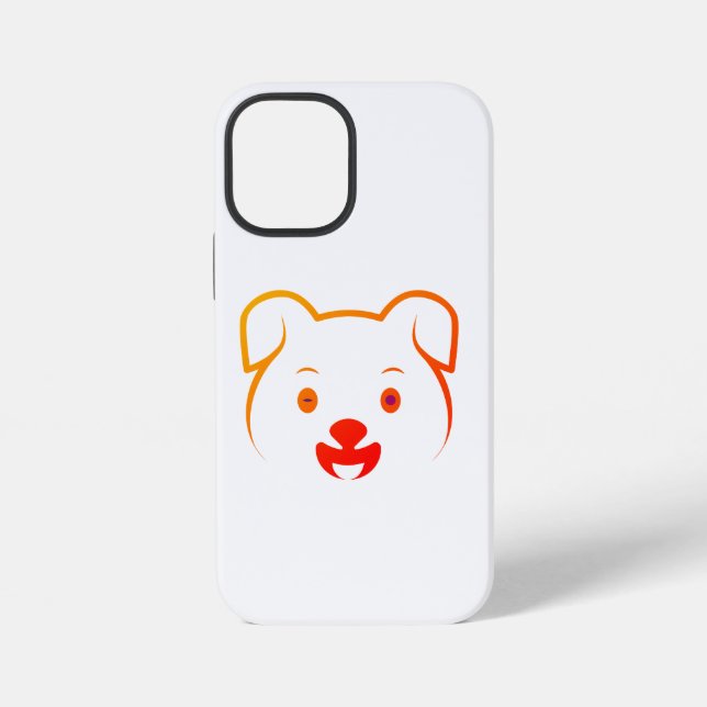 Coque iPhone Chiot Mignon (Verso)
