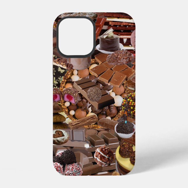 Coque iPhone Chocs à bloc (Verso)