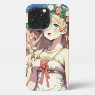 Etui iPhone 13 Pro Choeur d'anime