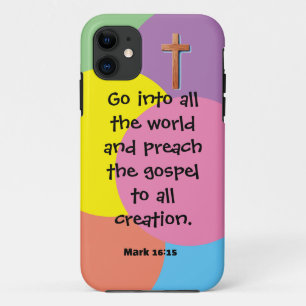 Coque iphone chrétien