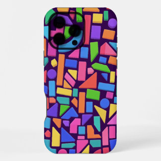 Coque iPhone 16 Pro Max Chromatic Geometry