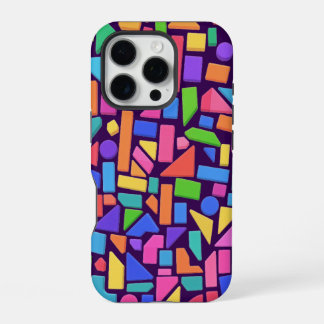 Coque iPhone 16 Pro Chromatic Geometry