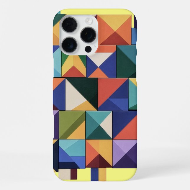 Coque iPhone Chromatic Structure (Verso)